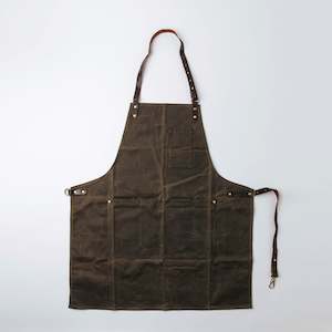 apron: Waxed Canvas Workshop Apron