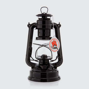Feuerhand Storm Lantern - Black