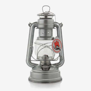 Feuerhand Storm Lantern - Zinc