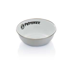 Camp Cabin: Petromax Enamel Bowls White - 2 Pieces