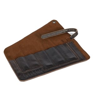 Camp Cabin: Petromax Leather Cutlery Bag