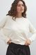 Dawn Cotton Cardigan - Ivory