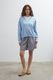 Studio Cotton V-Neck - Sky