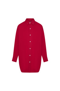 Commonplaceessentials: Peachy Shirt - Red