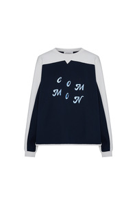 Common Sweatshirt - Navy/Sky