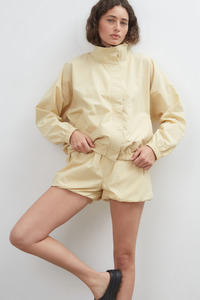 Commonplaceessentials: Crush Windbreaker - Lemonade