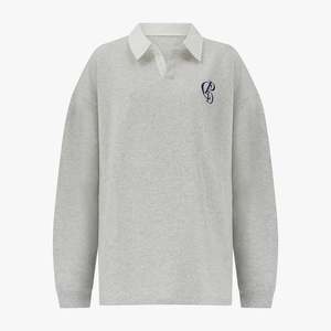 Take Care Polo - Grey Marle