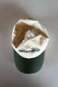 Aw24: Mountain Cap - Moss/Natural