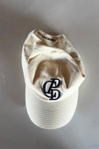 Aw24: CPD Classic Logo Cap - Natural
