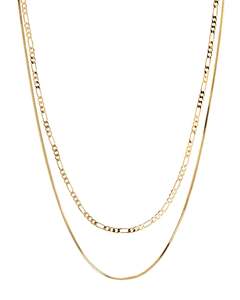Luv Aj: Cecilia Chain Necklace - Gold