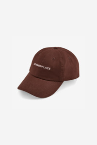Ss24 Classico: Commonplace Cap - Choc/Pink