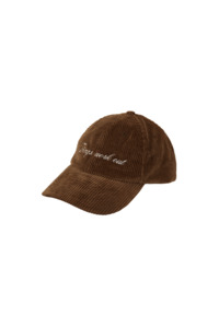 The Cap: Things Work Cap - Choc Cord