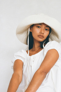The Cap: Rosemary Hat - Cream