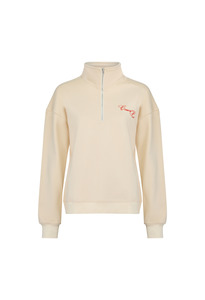 C.Place 1/4 Zip - Oat
