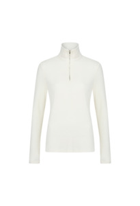 Cardrona 1/4 Zip - Cream