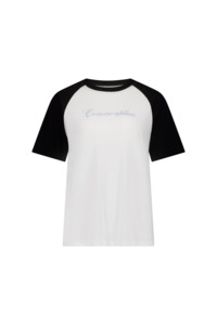 Vacances Holiday 25: Cursive Raglan T-Shirt