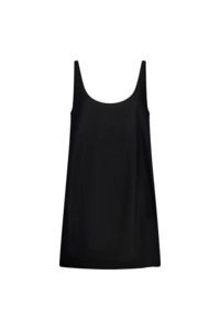 Vacances Holiday 25: Palermo Low Back Dress - Black