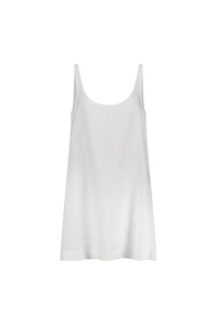 Palermo Low Back Dress - White