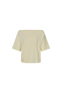 Tops: Asymmetrical Top - Butter