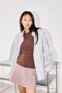 Tops: Greenworld Button Down - Sage
