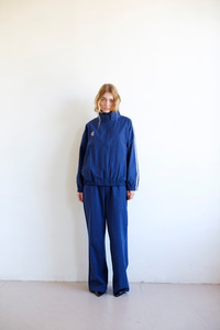 Trousers: Sporting Trouser - Navy