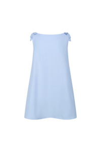 Margie Pinny Dress - Baby Blue