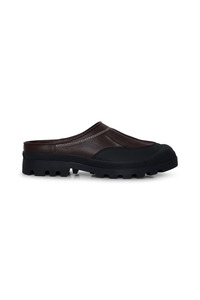 Footwear: Gardeners Clog - Brown