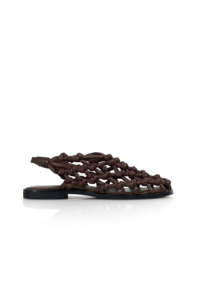 Fisherman Sandal - Brown