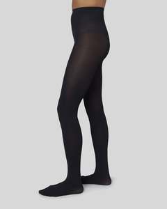 Swedish Stockings: Olivia Premium Tights - Black