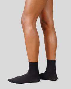 Swedish Stockings: 2-pack Olivia Premium Sock - Black