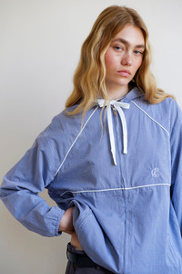 Prince Pullover - Navy Check
