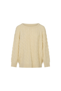 Warehousesale: Fisherman Knit - Butter