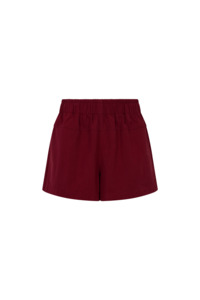 Down the Line Short - Maroon