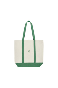 Claremont Tote Bag - Cream/Sage