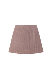 Nostalgia Gardening Ss25: Picnic Skort - Choc