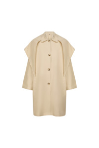 Outerwear: Summer Trench - Tan