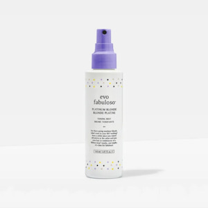 Styling: Platinum Blonde Toning Mist 140ml