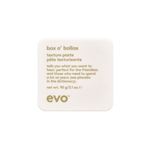 Styling: Box o' Bollox Texture Paste