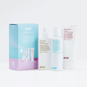 Evo Cue the Curls Gift Set