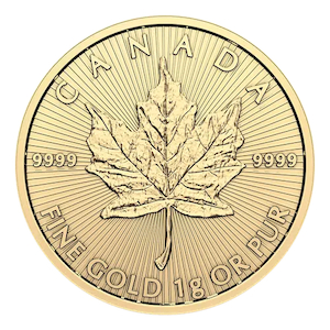 2024 MAPLEGRAM25™ (Bullion GML 25 X 1 g)