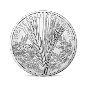 Numismatic Coins - View our collections: The Wheat 100€ Silver coin – 2022