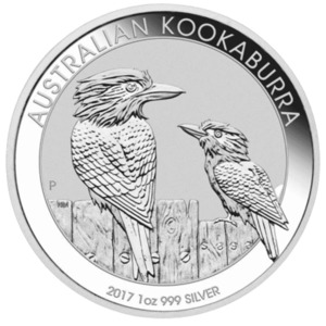 1oz Silver Bullion Coin – Australian Kookaburra