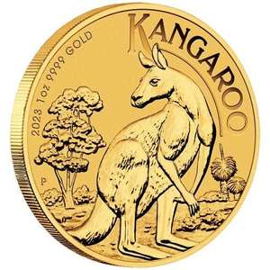 Australian 1oz Gold Kangaroo Coin – NZ Bullion Investment