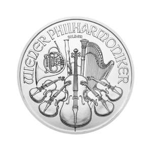 1oz Silver Bullion Coin – Vienna Philharmonic