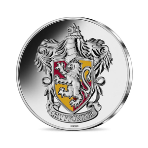 Harry Potter Gryffindor – 10€ Silver colourised – 2022