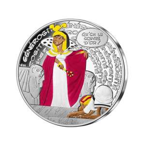 Asterix coin collection: Asterix Generosity Silver Coin 10€ – 2022