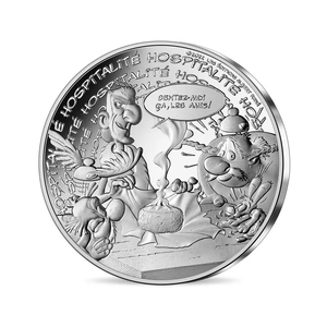 Asterix Hospitality – 10€ Silver Coin – 2022