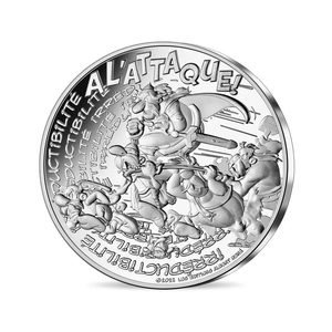 Asterix Irreducibility – 10€ Silver Coin – 2022