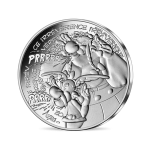 Asterix Irreverence – 10€ Silver Coin – 2022