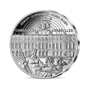 Paris 2024 Olympic Games 10€ silver coin – Heritage Palace of Versailles –&hellip;